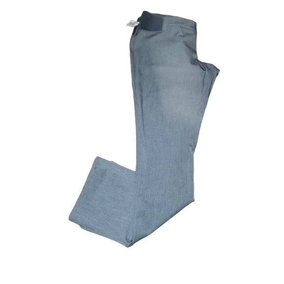 Isabel Maternity New Gray Under-the-Belly Bootcut Slacks Size 12 - Picture 1 of 5